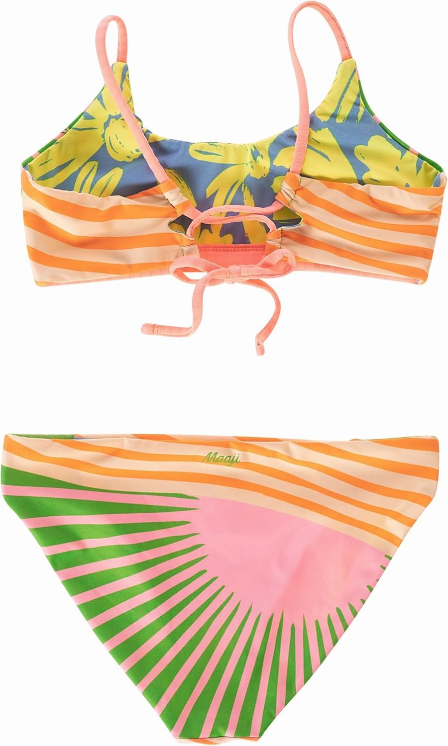Maaji Flowers Girls Bikini Set