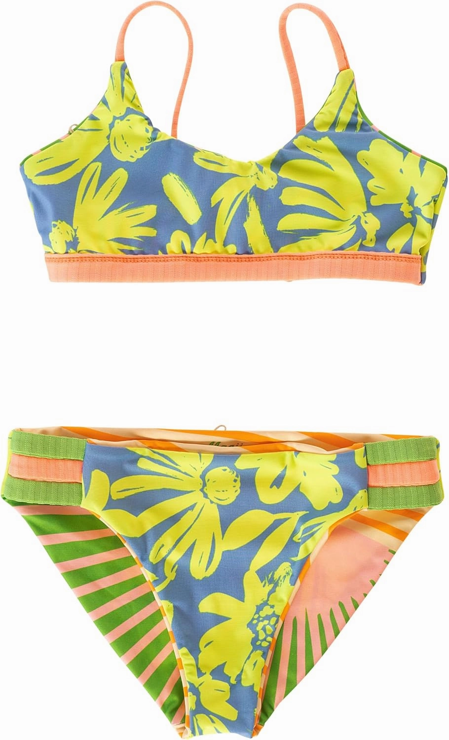 Maaji Flowers Girls Bikini Set