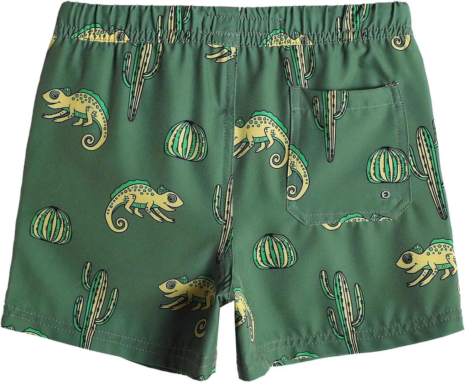 maamgic Boys Swim Trunks Stretch Quick Dry Swim Shorts Kids Bathing Suits Toddler Boy Swimsuit Swimwear