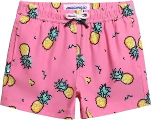 maamgic Boys Swim Trunks Stretch Quick Dry Swim Shorts Kids Bathing Suits Toddler Boy Swimsuit Swimwear
