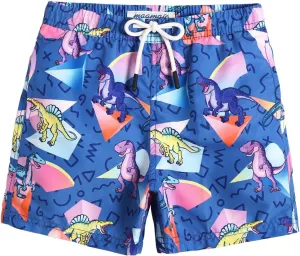 maamgic Boys Swim Trunks Toddler Swim Shorts Little Boys Bathing Suit Swimsuit Toddler Boy Swimwear