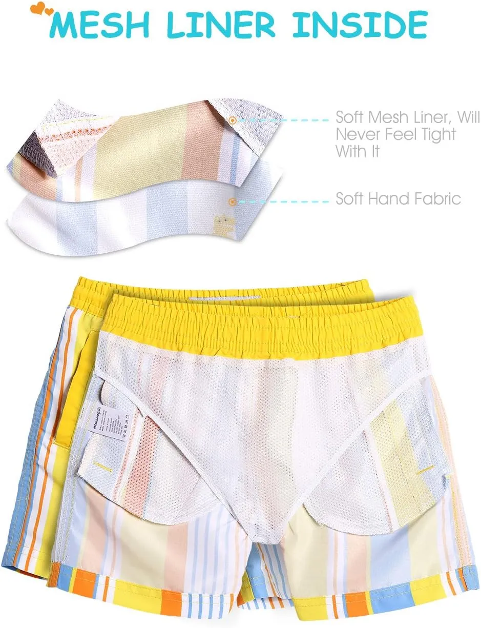 maamgic Boys Swim Trunks Toddler Swim Shorts Little Boys Bathing Suit Swimsuit Toddler Boy Swimwear