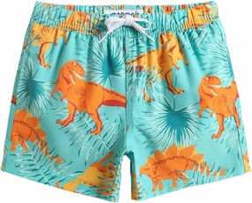 maamgic Boys Swim Trunks Stretch Quick Dry Swim Shorts Kids Bathing Suits Toddler Boy Swimsuit Swimwear