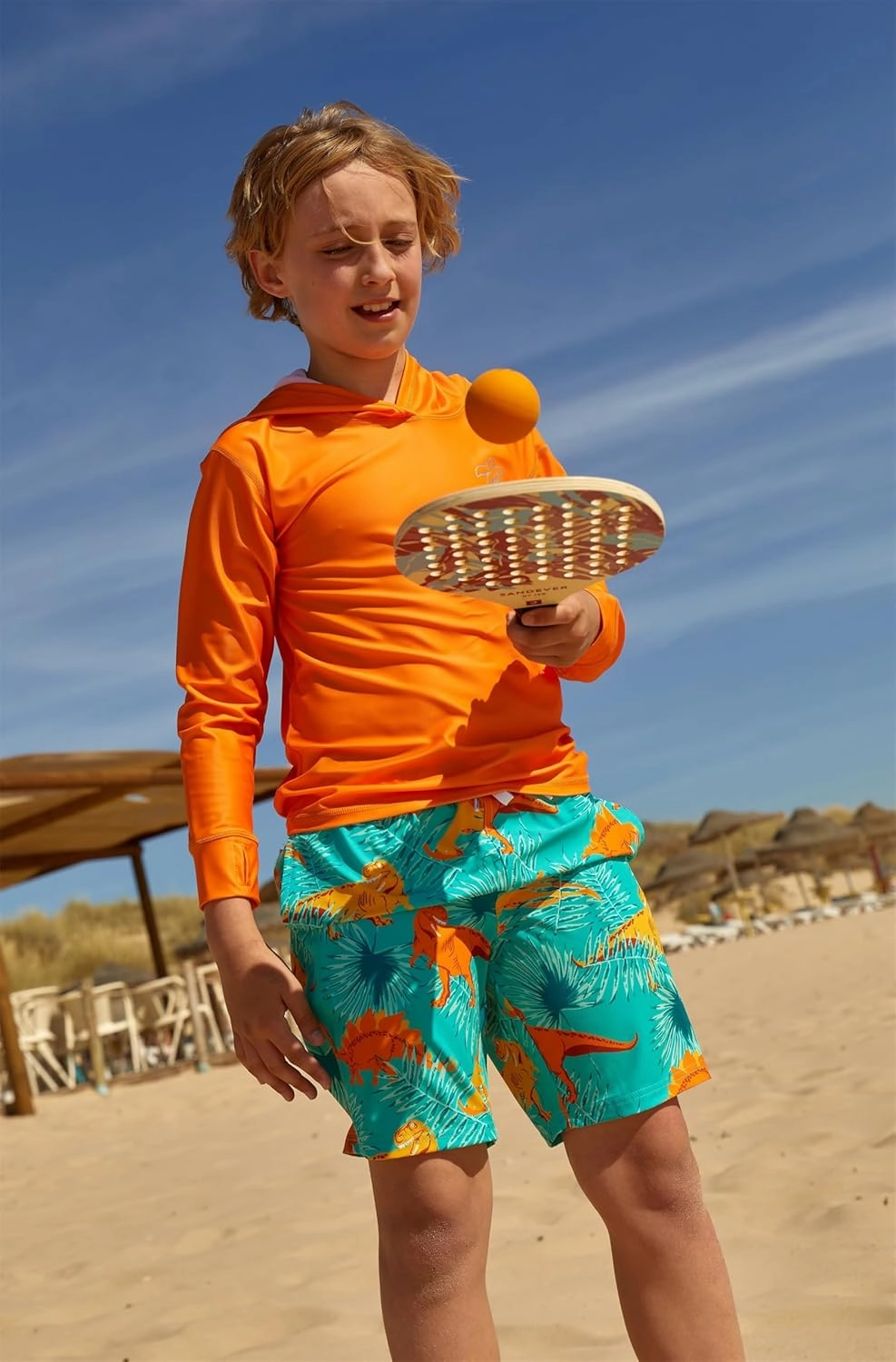 maamgic Boys Swim Trunks Stretch Quick Dry Swim Shorts Kids Bathing Suits Toddler Boy Swimsuit Swimwear