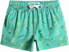 maamgic Boys Swim Trunks Stretch Quick Dry Swim Shorts Kids Bathing Suits Toddler Boy Swimsuit Swimwear