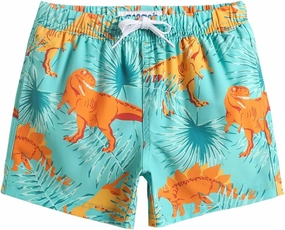maamgic Boys Swim Trunks Stretch Quick Dry Swim Shorts Kids Bathing Suits Toddler Boy Swimsuit Swimwear