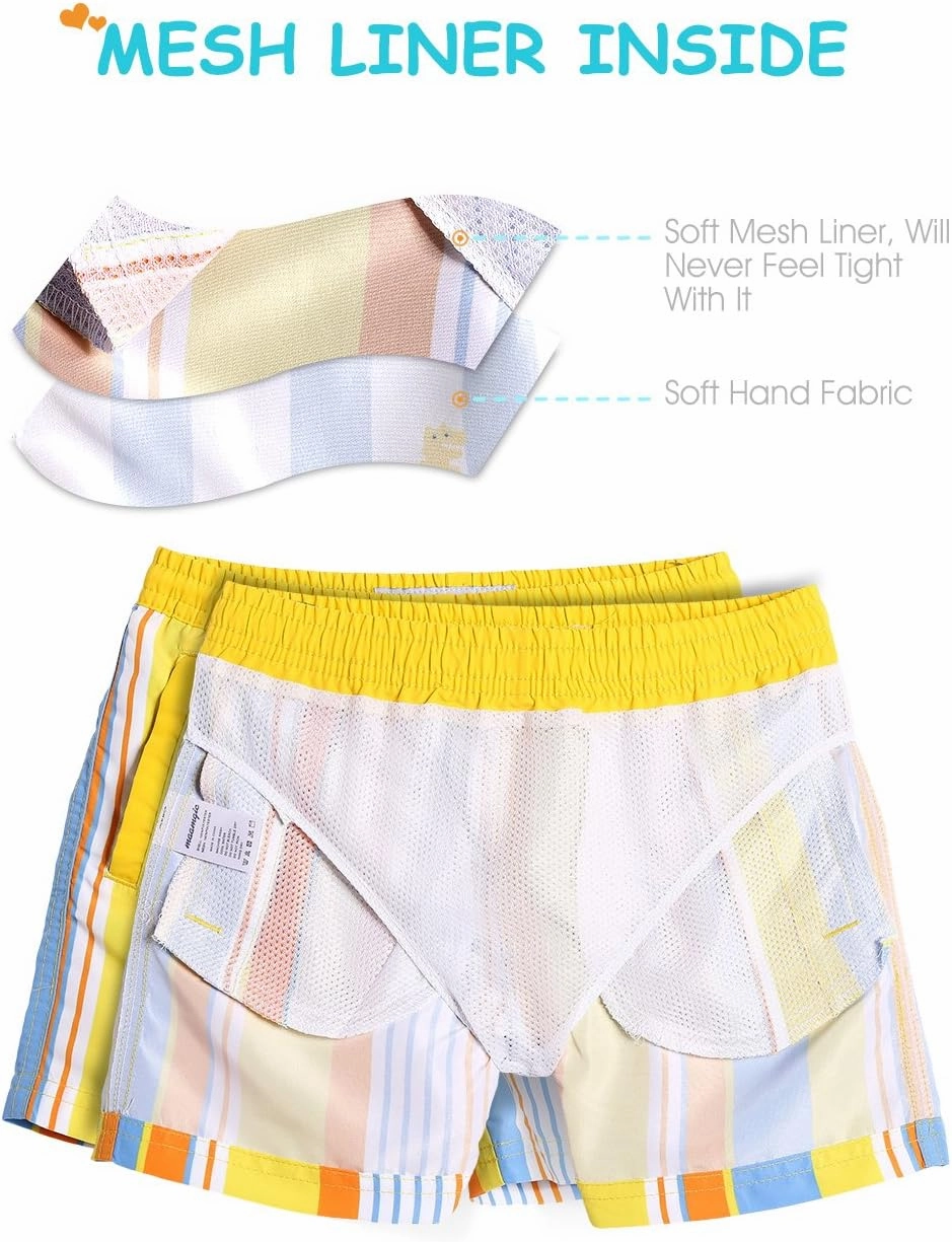 maamgic Boys Swim Trunks Toddler Swim Shorts Little Boys Bathing Suit Swimsuit Toddler Boy Swimwear