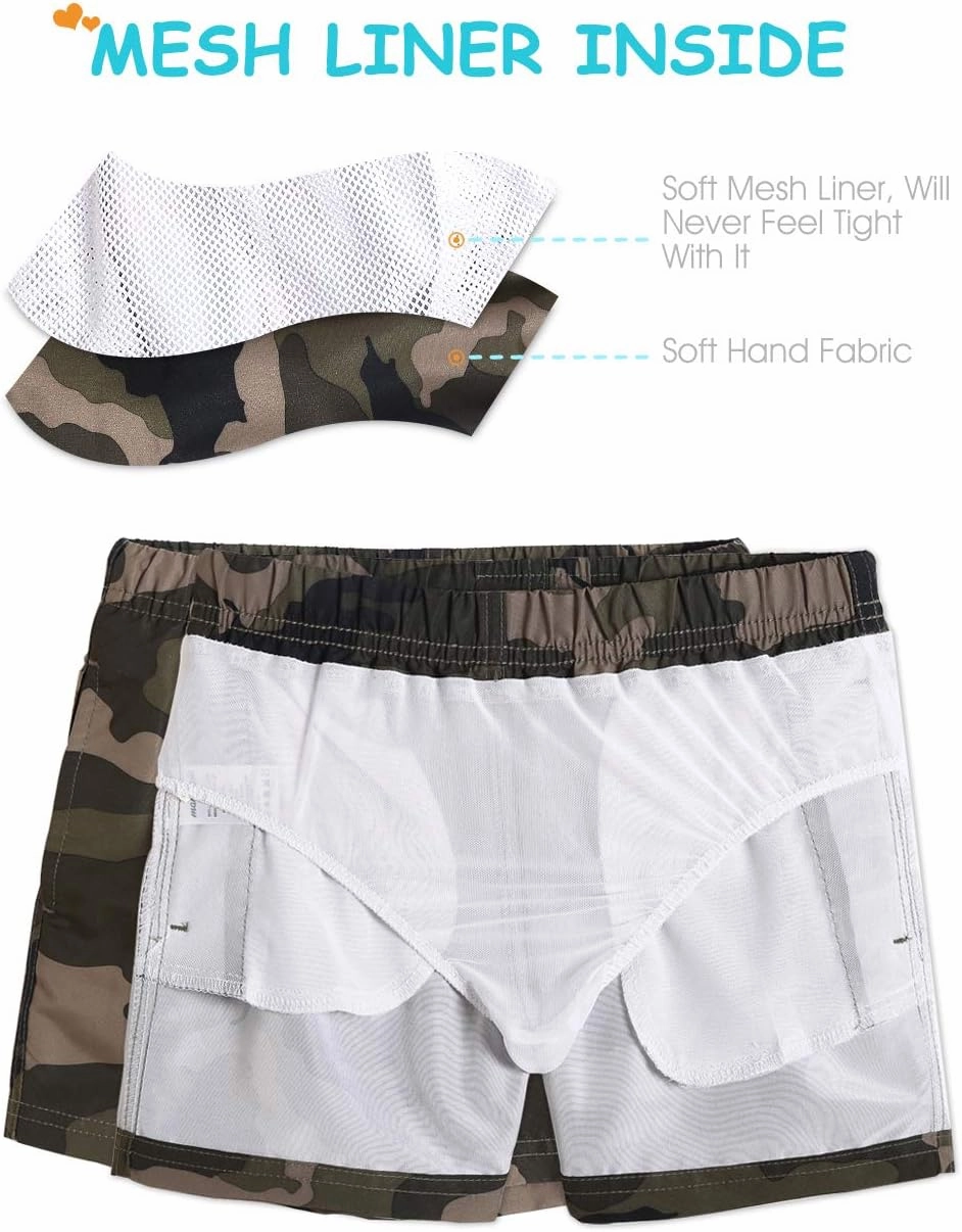 maamgic Boys Swim Trunks Toddler Swim Shorts Little Boys Bathing Suit Swimsuit Toddler Boy Swimwear