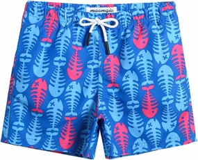 maamgic Boys Swim Trunks Toddler Swim Shorts Little Boys Bathing Suit Swimsuit Toddler Boy Swimwear
