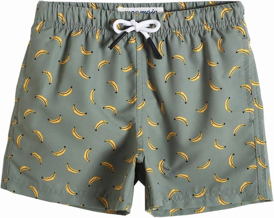 maamgic Boys Swim Trunks Toddler Swim Shorts Little Boys Bathing Suit Swimsuit Toddler Boy Swimwear