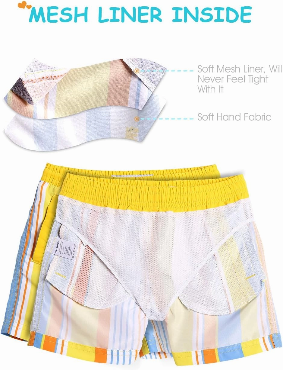 maamgic Boys Swim Trunks Toddler Swim Shorts Little Boys Bathing Suit Swimsuit Toddler Boy Swimwear