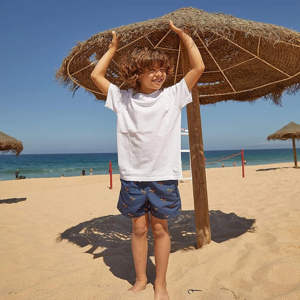 maamgic Swim Trunks Boys Toddler Bathing Suits for Kids Swimwear Baby Boy Swimsuit Boys Swim Shorts