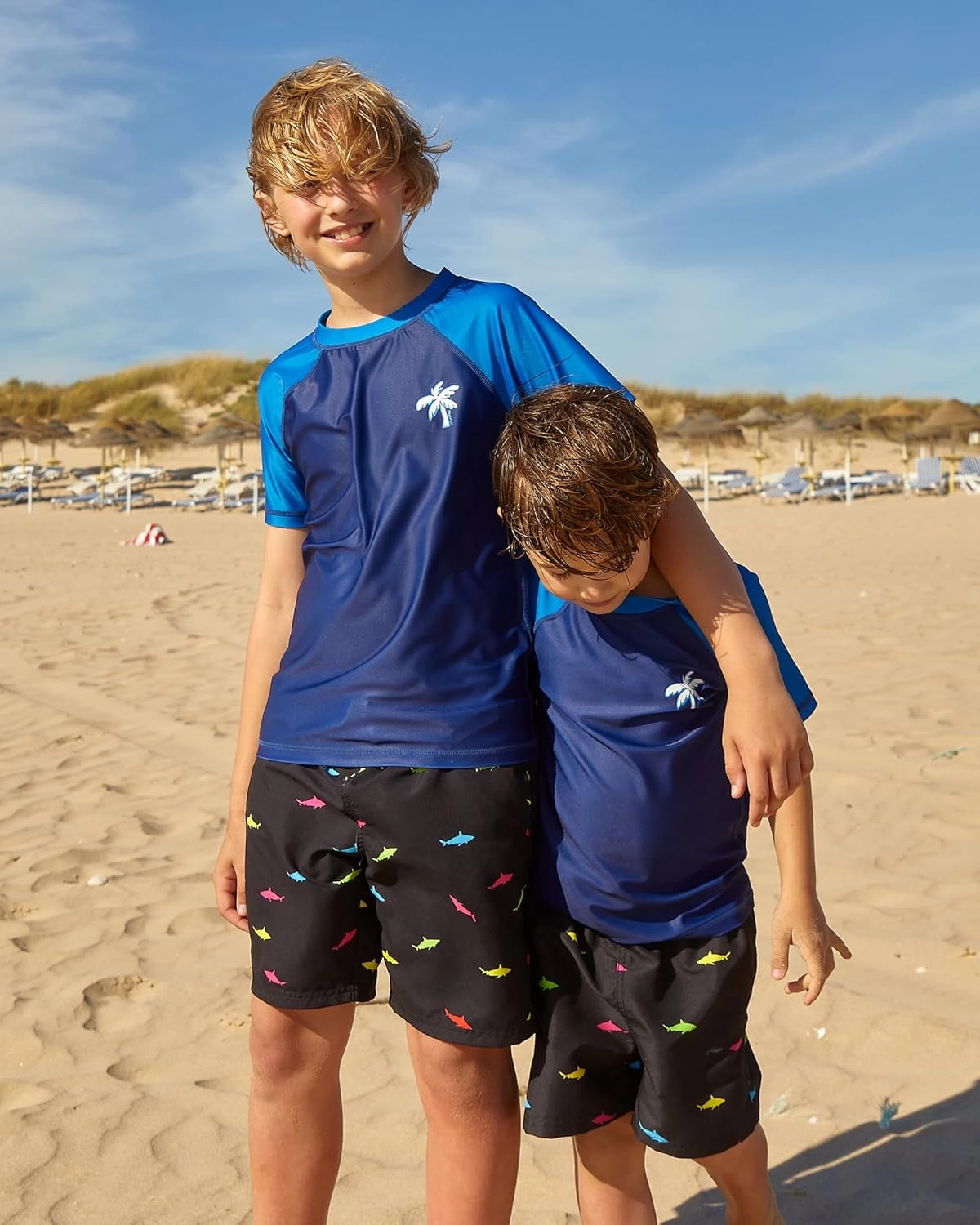 maamgic Swim Trunks Boys Toddler Bathing Suits for Kids Swimwear Baby Boy Swimsuit Boys Swim Shorts