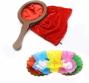Magic Zipper Change Bag Magic Tricks Make it Appear or Disappear Easy Magic for Beginner