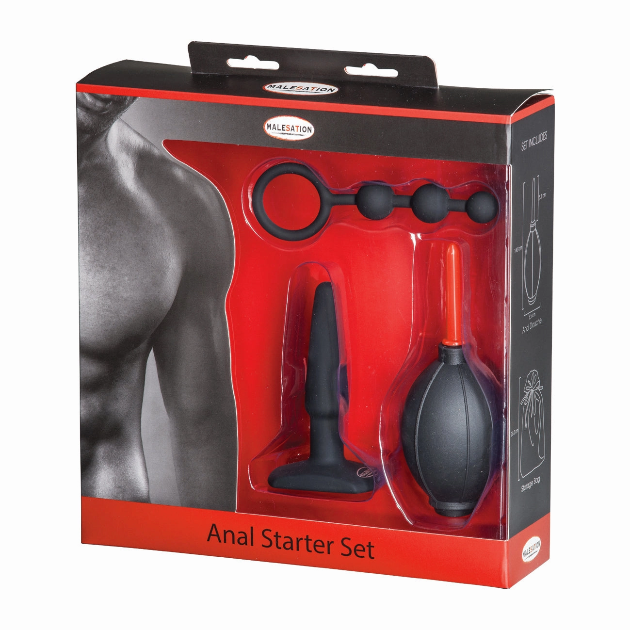 MALESATION ANAL STARTER SET