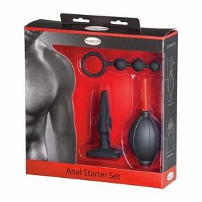 MALESATION ANAL STARTER SET