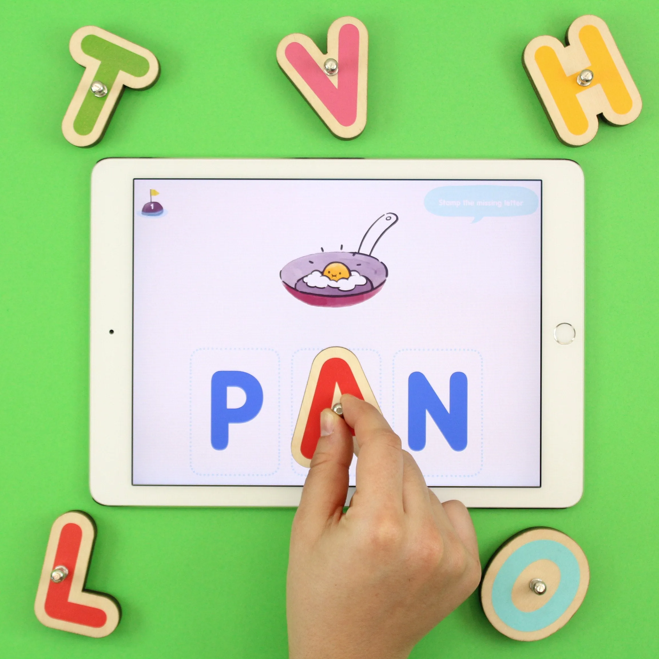 Marbotic Smart Letters (Upper Case)