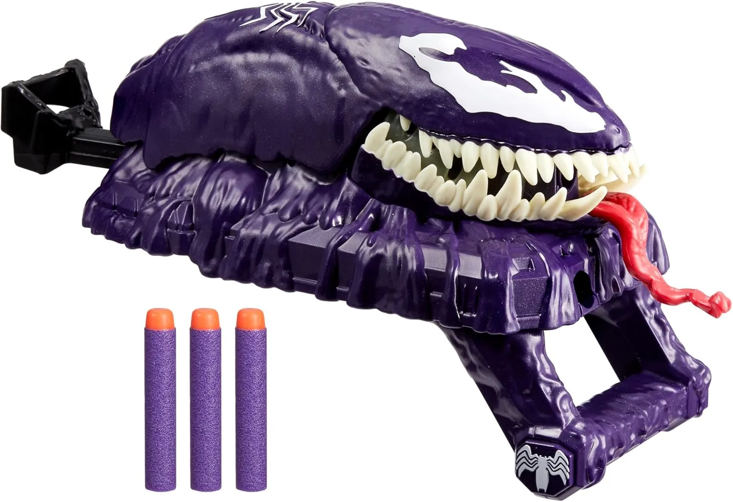 Marvel Spider-Man VenomVersus Marvel’s Venom Strike Blaster, NERF Spider-Man Toy, Super Hero Toys for Kids Ages 5 