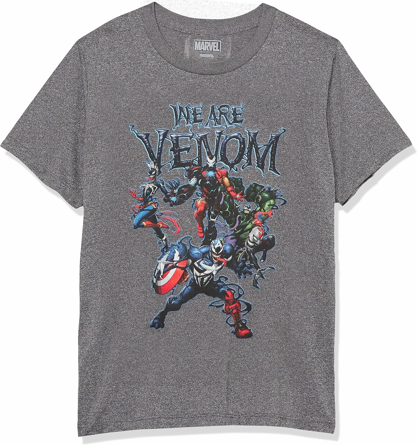 Marvel Kids' Avengers We are Venom T-Shirt