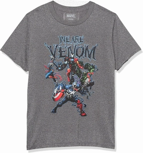 Marvel Kids' Avengers We are Venom T-Shirt