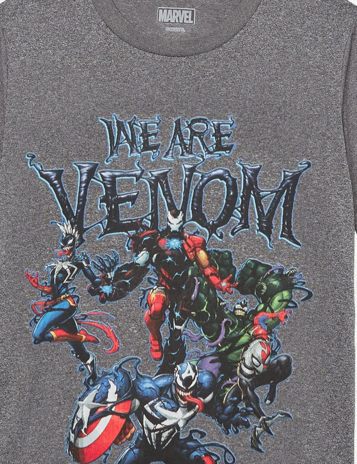 Marvel Kids' Avengers We are Venom T-Shirt