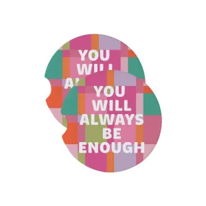 Mary Square  Car Coaster Always Be Enough