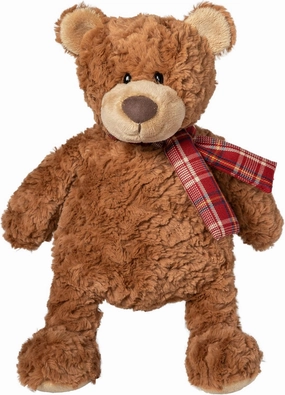 Mary Meyer Stuffed Animal FabFuzz Soft Toy, 14-Inches, Toffee Teddy