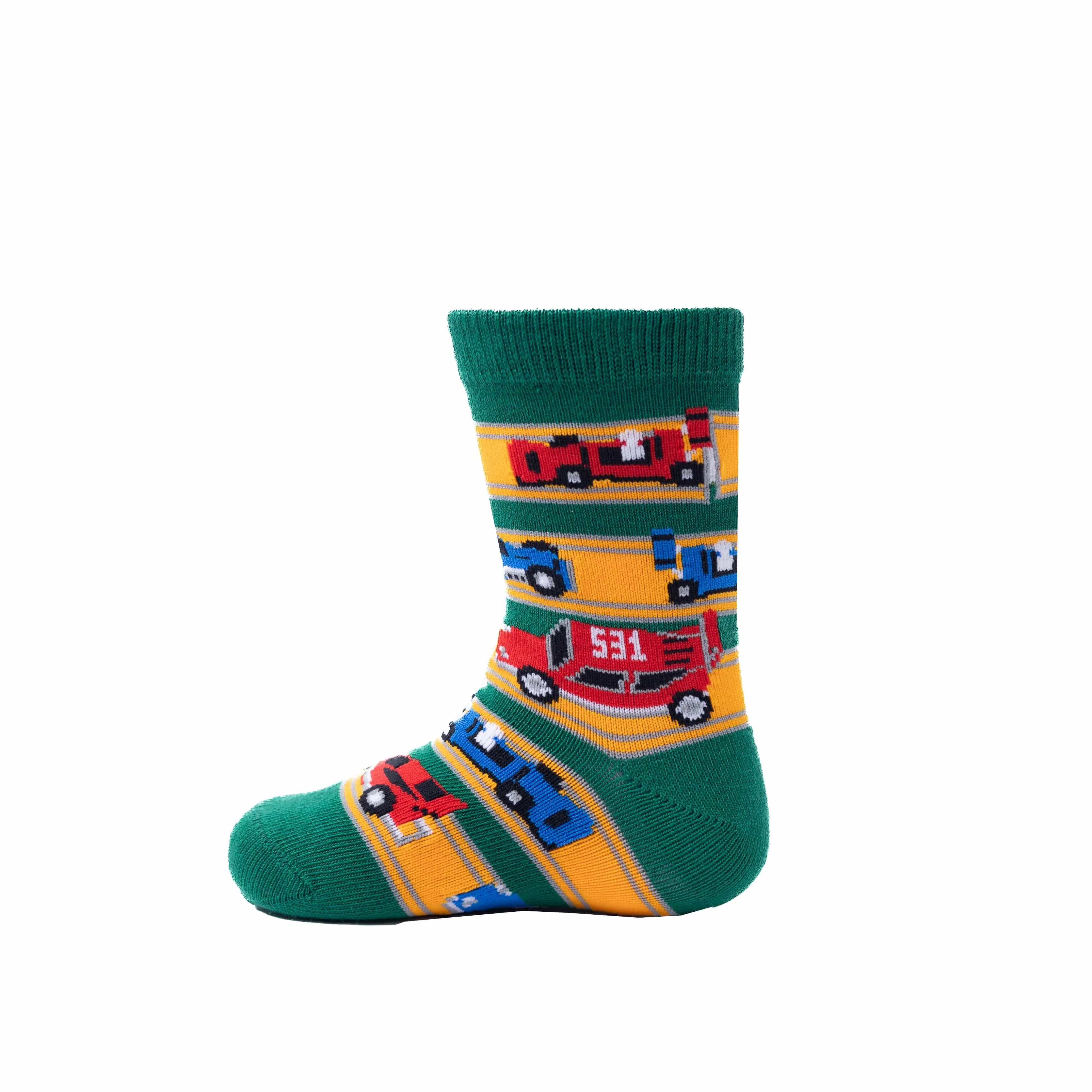 Matchbox Racer Socks (Kids 2-4yrs)