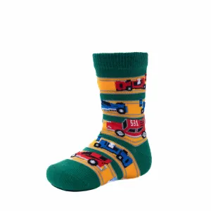 Matchbox Racer Socks (Kids 2-4yrs)