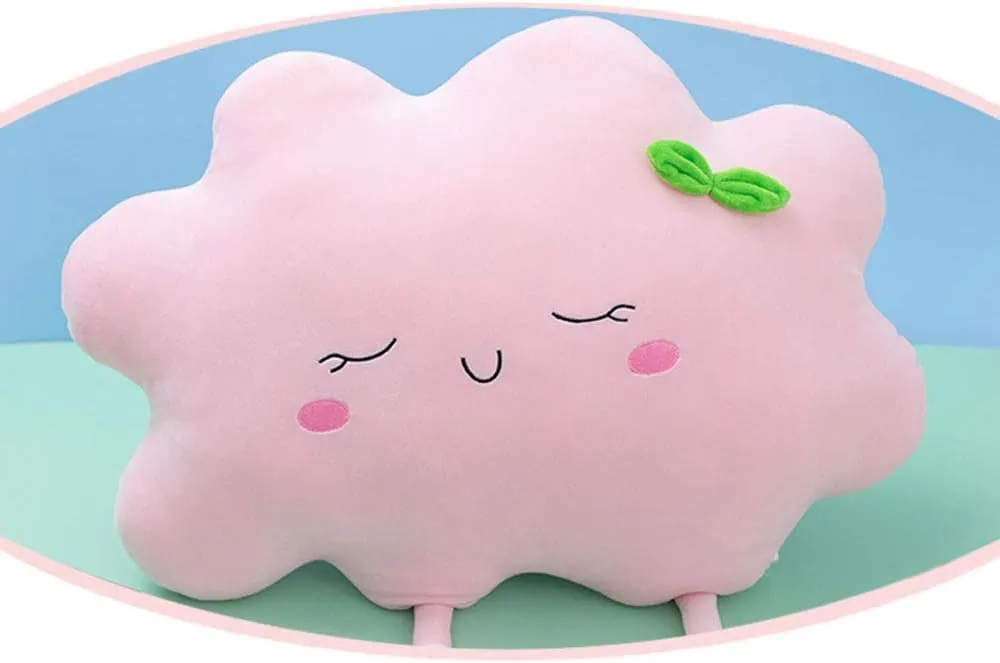 Mathew Sun Cloud Throw Pillow Plush Sofa Cushion Pillow Car Neck Pillow