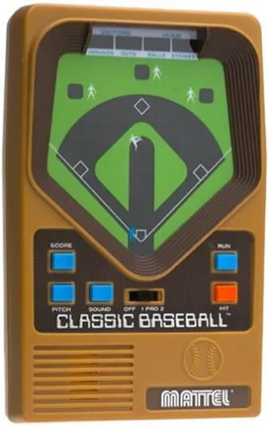 Mattel Classic Baseball Game
