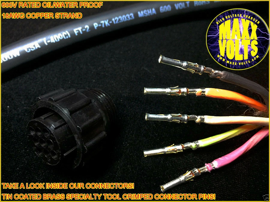 Maxx Volts Premium Advanced Programmable Model Charging System