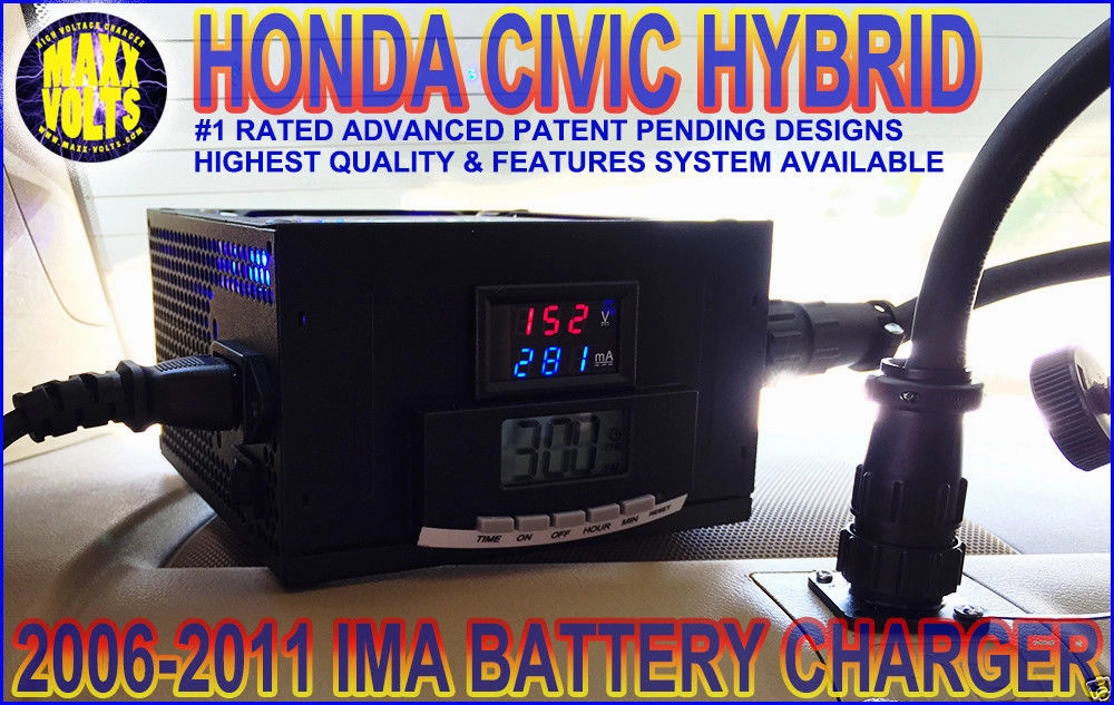 Maxx Volts Premium Advanced Programmable Model Charging System
