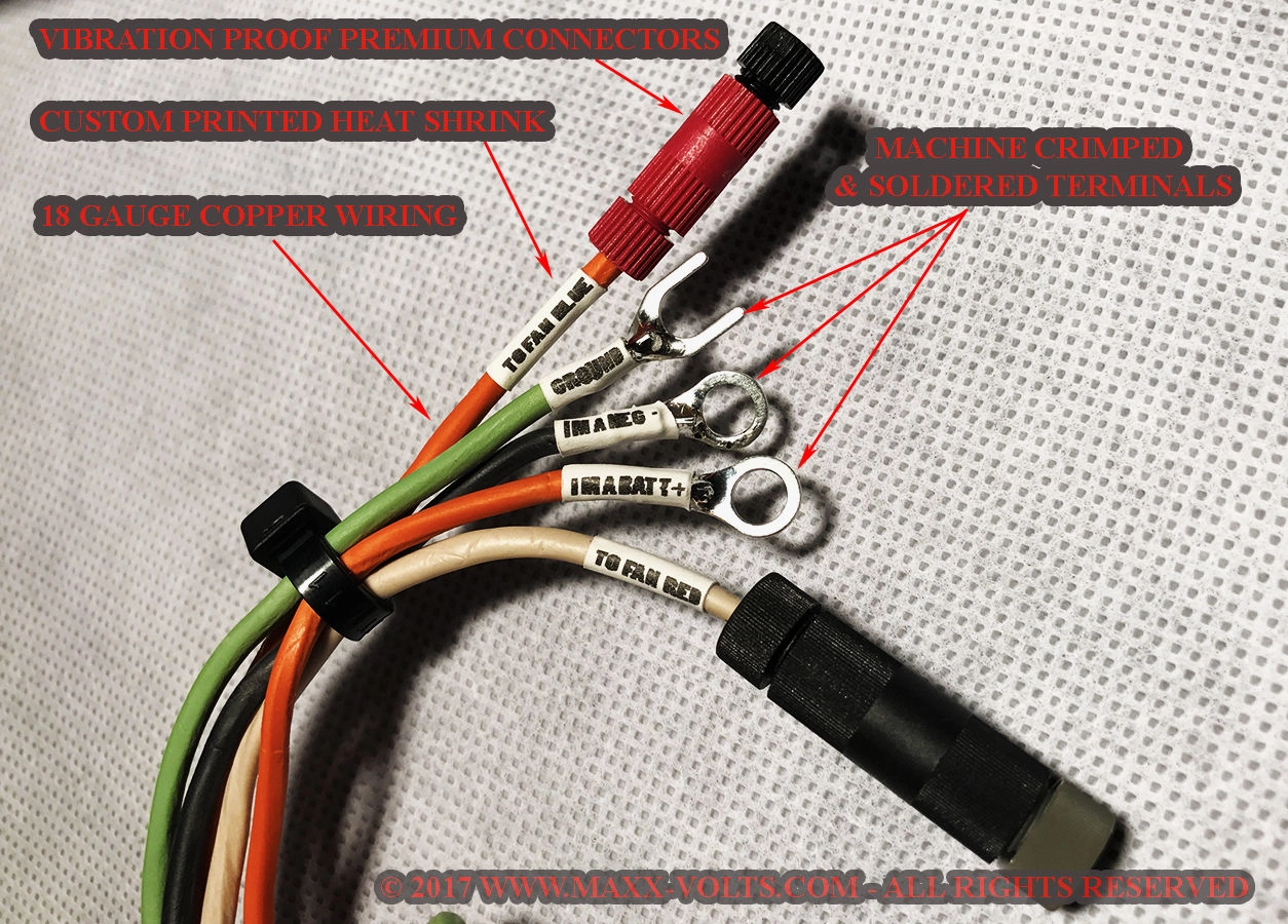 Maxx Volts Premium Advanced Programmable Model Charging System