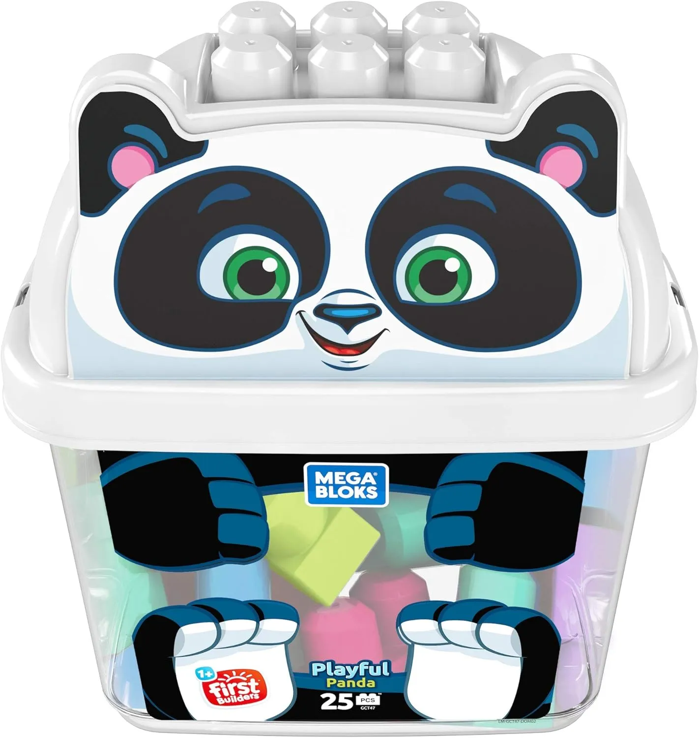 Mega Bloks Playful Panda