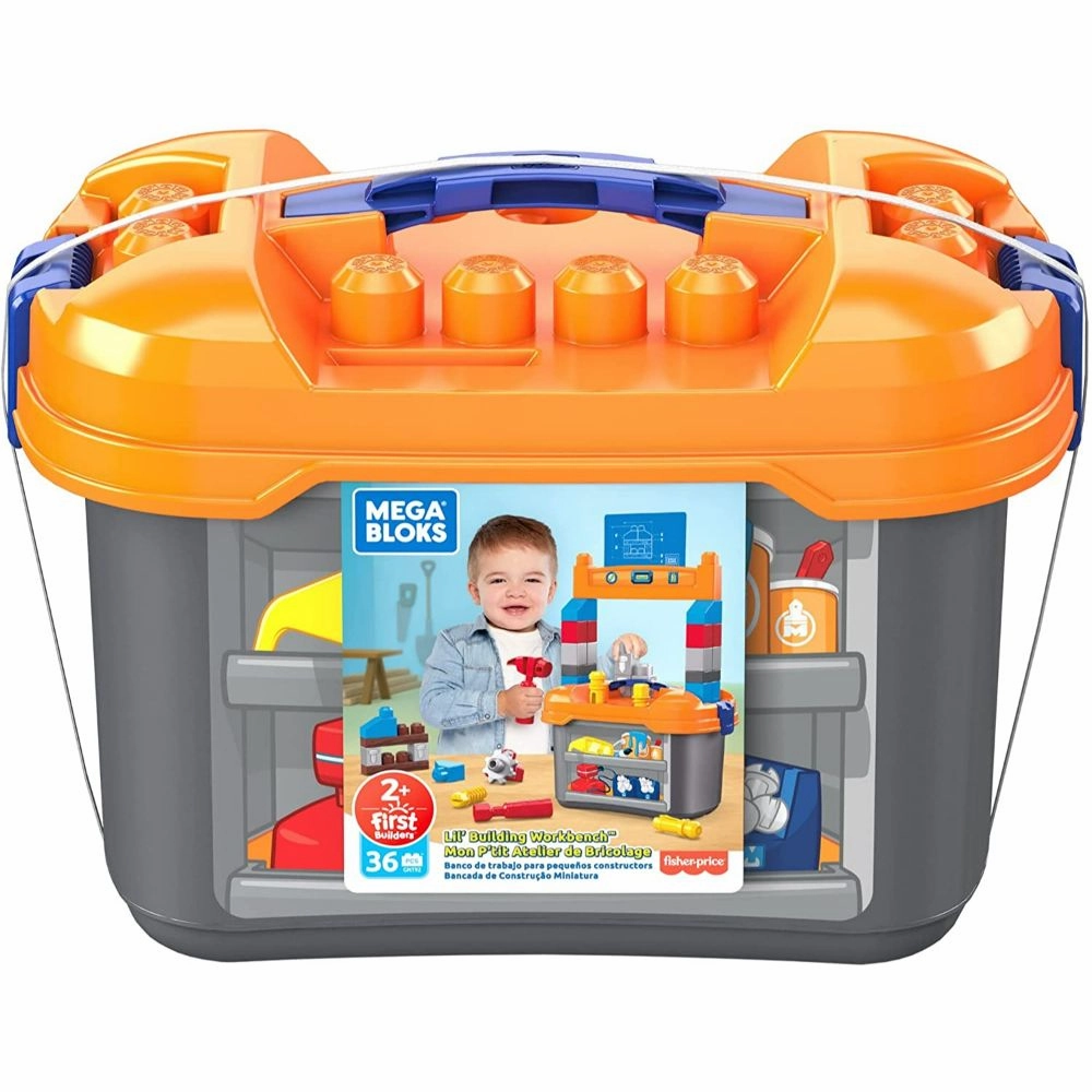Mega Bloks Lil Building Workbench