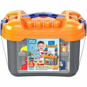 Mega Bloks Lil Building Workbench