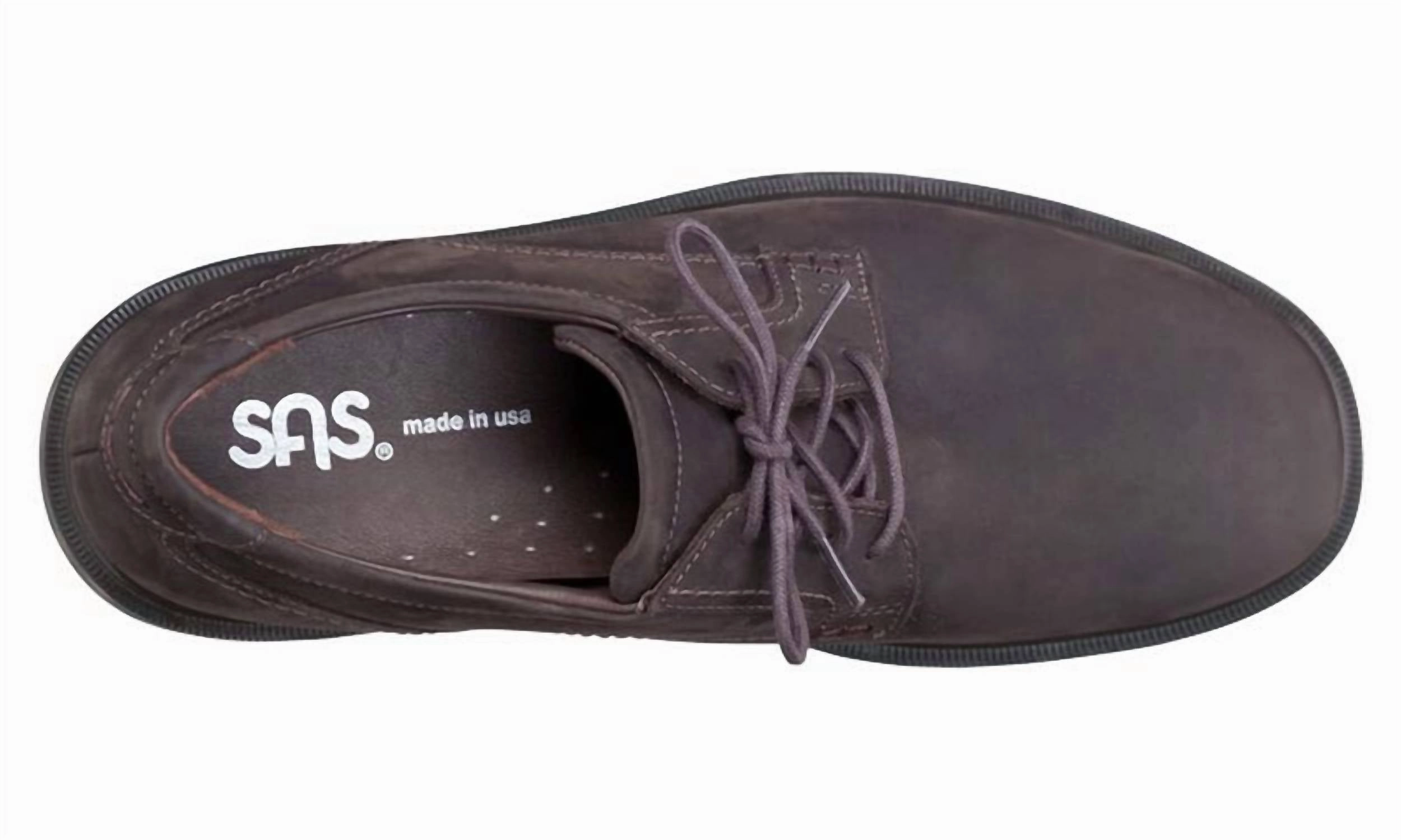 Men's Ambassador Lace Up Oxford In Coffee Bean