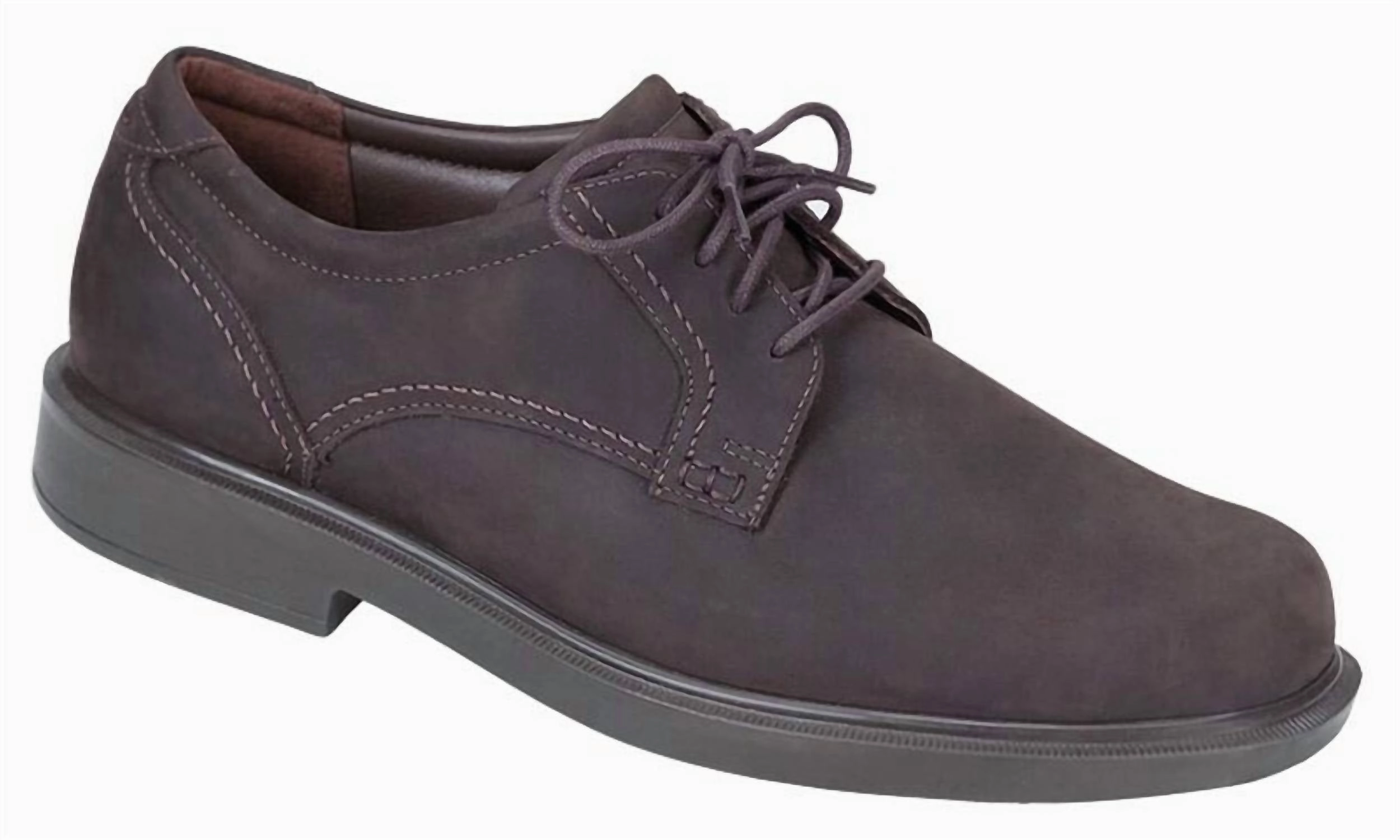 Men's Ambassador Lace Up Oxford In Coffee Bean