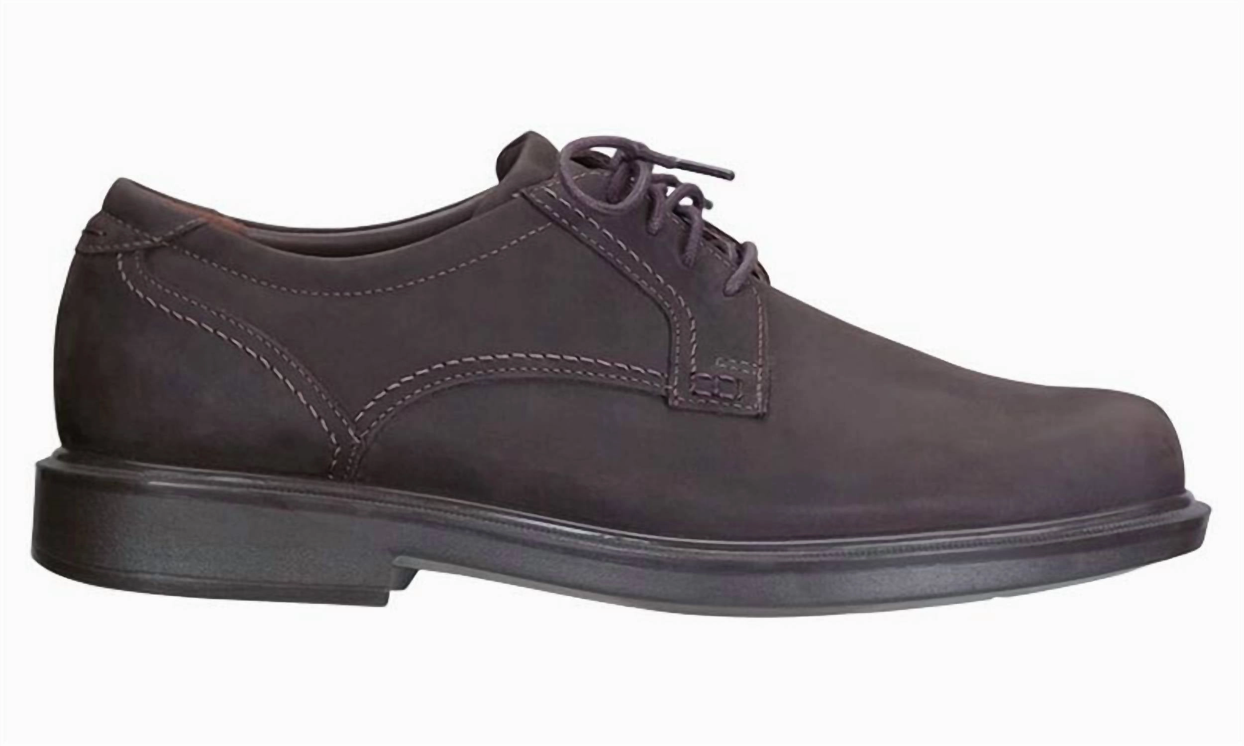 Men's Ambassador Lace Up Oxford In Coffee Bean