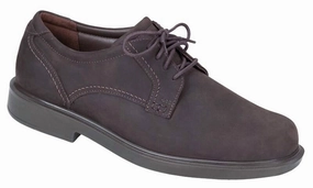 Men's Ambassador Lace Up Oxford In Coffee Bean