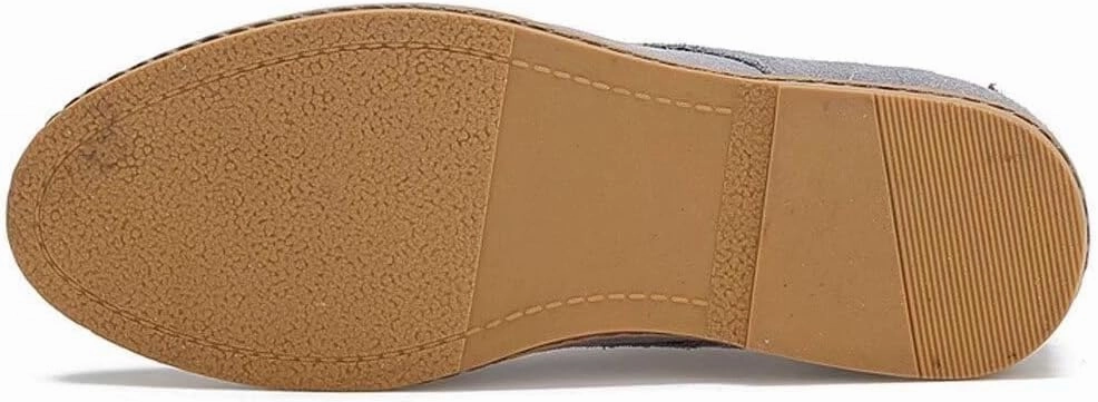 Men's Classic Leather Oxford Flat Heel Shoes