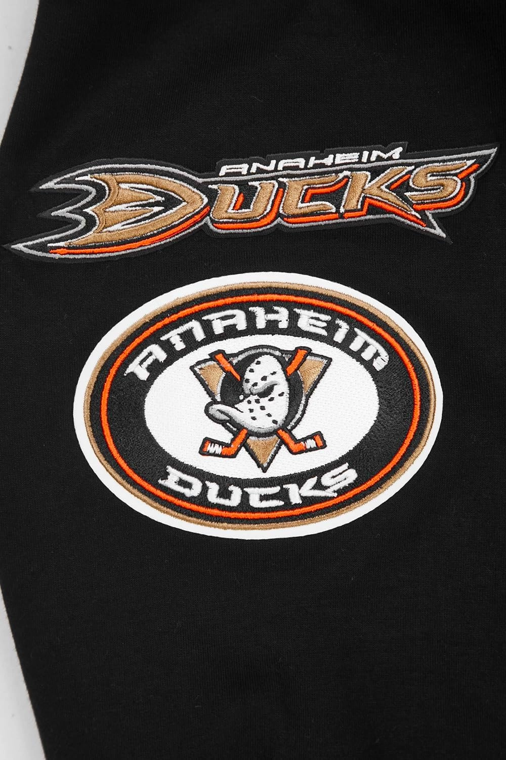 Mens NHL Classic Chenille Pull Over Hoodie