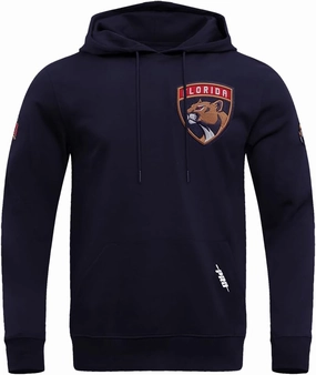Mens NHL Classic Chenille Pull Over Hoodie