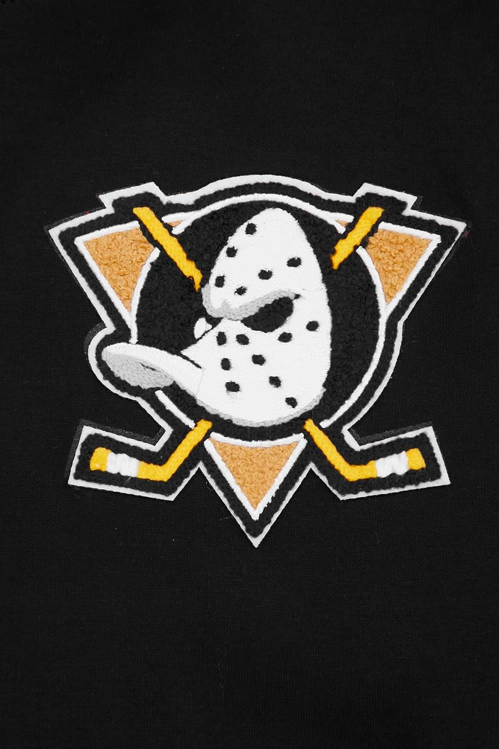 Mens NHL Classic Chenille Pull Over Hoodie
