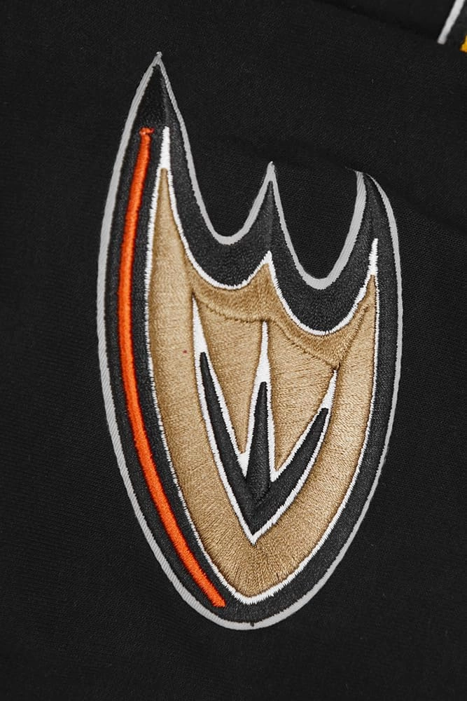 Mens NHL Classic Chenille Pull Over Hoodie