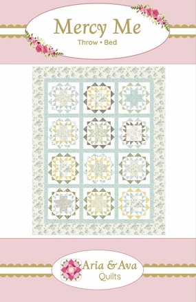 Mercy Me Quilt Pattern by Aria & Ava (Downloadable Pattern)