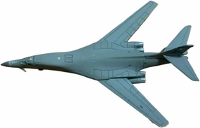 Metal Aircraft Model 1/400 Scale Classic Diecast for B-1B Aircraft Airplane Model Toy for Display Collections Aviation Enthusiasts