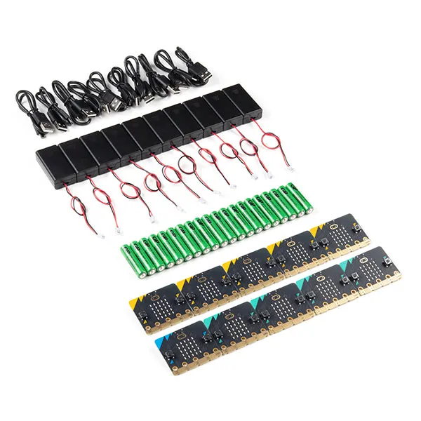 micro:bit v2 Club Kit - Go Bundle, 10 Pack