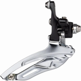microSHIFT R439 Front Derailleur - 9-Speed, Triple 52/42/30T